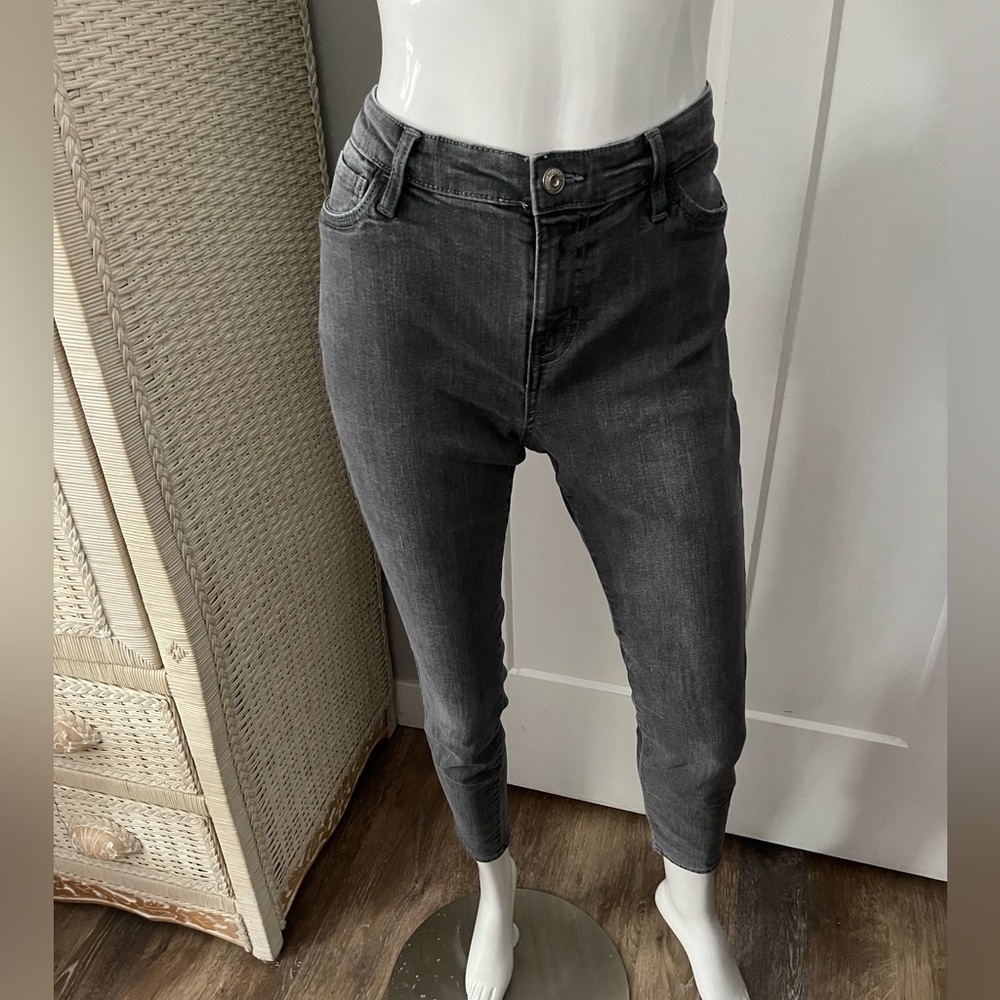 Buffalo David Bitton Women's Skinny Jeans - Charcoal Gray